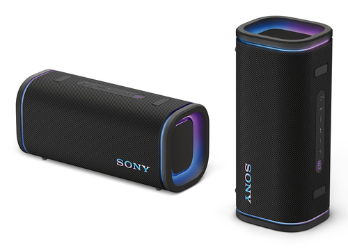 Sony ULT Field 5 top view highlighting speakers and woofer