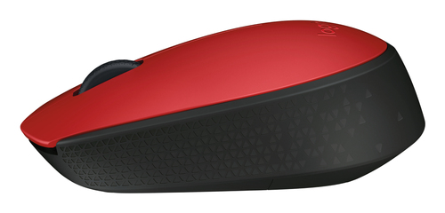 Logitech M170 Wireless Mouse, Ambidextrous, Optical, RF Wireless, 1000 DPI