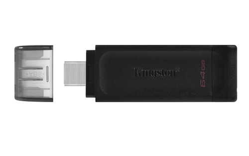 Kingston DataTraveler 70 USB Type-C portable storage device