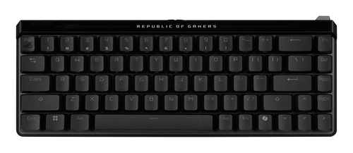 ASUS ROG Falchion Ace HFX, 65%, Wired Gaming Keyboard USB RGB LED, Black