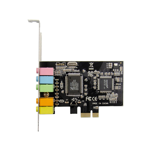 Microconnect MC-CMI6CH-PCIE Internal 5.1 Channel PCI-E Sound Card