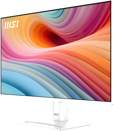 MSI Pro MP251W E2 24.5" 1920 x 1080 pixels Full HD LED Monitor 4 ms, White