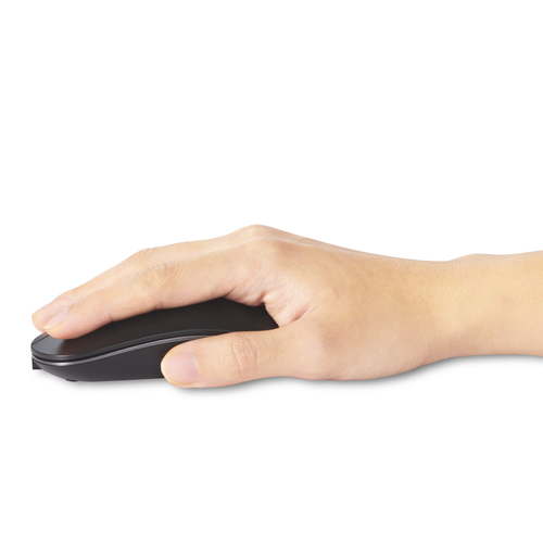 Kensington MY230 EQ, Ambidextrous, RF Wireless + Bluetooth, 1200 DPI Mouse