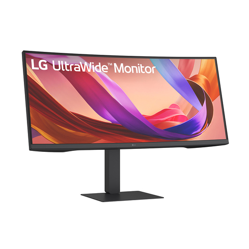 LG IPS Ultrawide QHD 34" 3440 x 1440 pixels LCD Monitor Black