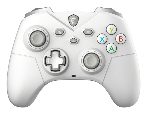 MSI FORCE GC300 WIRELESS WHITE, D-pad, Wired & Wireless, USB 2.0 Gamepad