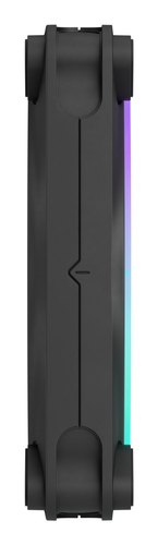 Fractal Design Momentum 12 120mm fan with 106.2 m³/h airflow and fluid dynamic bearing for quiet cooling