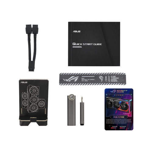 ASUS ROG STRIX GeForce RTX™ 4070 SUPER OC 12GB DDR6X 2 HDMI 3 DP Graphic Card