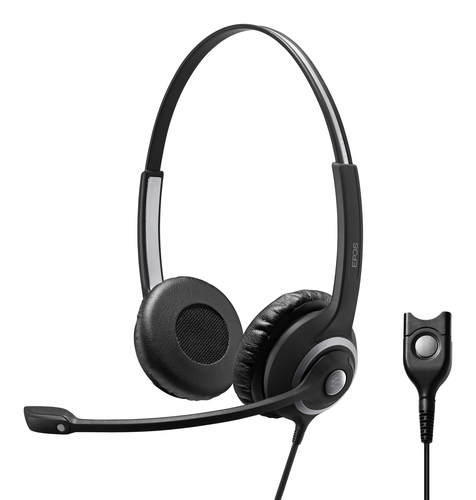 EPOS IMPACT SC 260, Wired, 50 - 18000 Hz, Headset/Headphones, Black