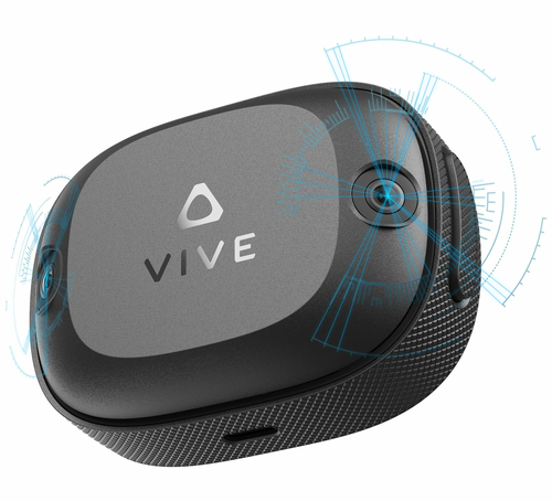 HTC VIVE Ultimate Tracker, Inside-Out Self-Tracking VR Sensor (Black)