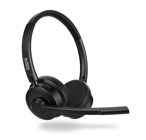 Urban Factory MOVEE, Wireless, Headset/Headphones, Black