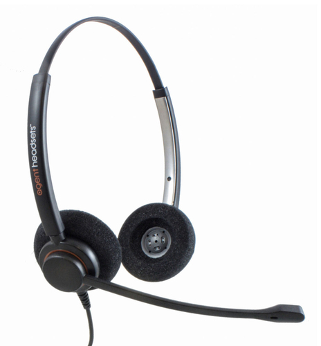 Agent AG-2, Wired, Headset/Headphones, Black