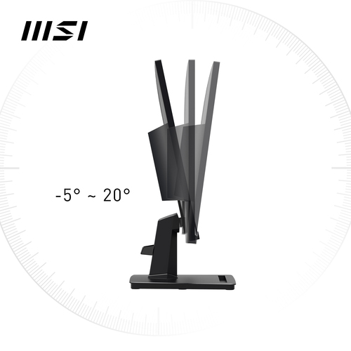 MSI Pro MP251, 62.2 cm (24.5"), 1920 x 1080 pixels, Full HD LED Monitor