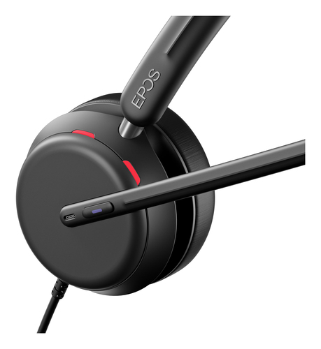 EPOS IMPACT 860T, Wired, 20 - 20000 Hz, Headset/Headphones, Black