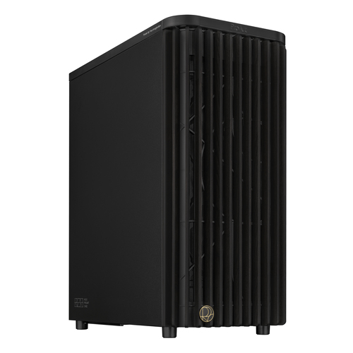 ASUS ProArt PA401 Wood METAL PWM, Black, ATX, Tower PC Case