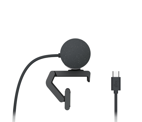 Logitech Brio 505 4MP USB Webcam – Full HD 1080p, 60fps,720p/1080p,Plug-and-Play