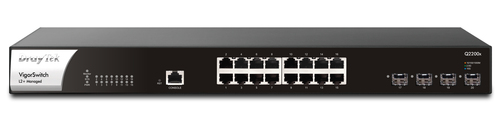 DrayTek VigorSwitch PQ2200xb, L2+, 2.5G Ethernet PoE, Managed Switch
