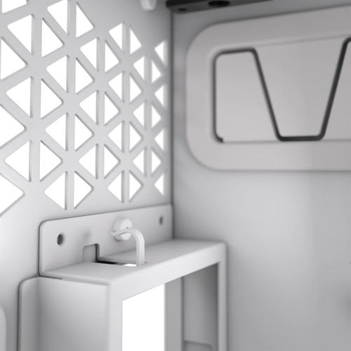 Corsair 6500X, ATX, Plastic, Steel, Tempered glass Midi Tower PC Case