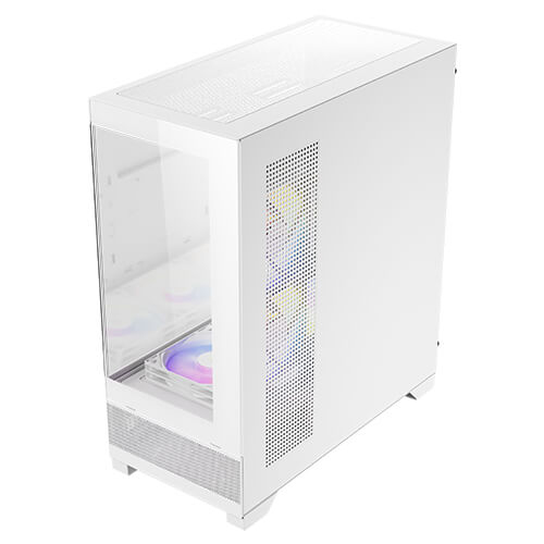 Antec CX700 ARGB, ATX, ITX, micro ATX, Glass, Steel, Midi Tower Case