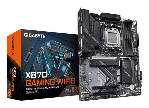Gigabyte X870 GAMING WIFI6 ATX AM5 Motherboard