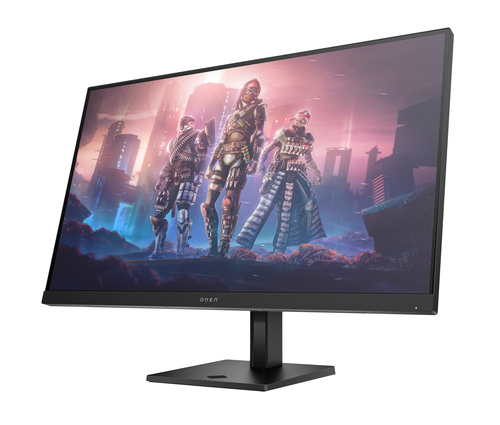 HP OMEN QHD 165Hz Gaming Monitor, 2560 x 1440 pixels, Quad HD, LCD