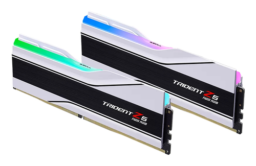 G.Skill Trident Z5 Neo RGB, 32 GB DDR5, 6000 MHz, DIMM Memory for PC/Server