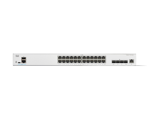 Cisco Catalyst (C1300-24XT), Gigabit Ethernet L2/L3, Managed Network Switch