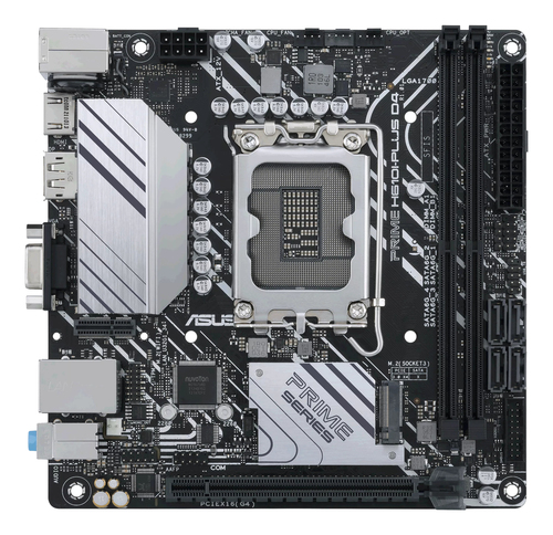 Asus PRIME H610I-PLUS D4-CSM Mini ITX LGA1700 Motherboard