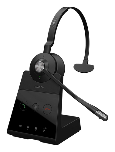 Jabra Engage 65 SE, Wireless, 40 - 16000 Hz, Headset/Headphone, Black