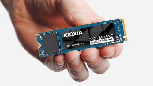 Kioxia Exceria LSF10Z002TG8 2TB PCIe 4.0 M.2 NVMe SSD