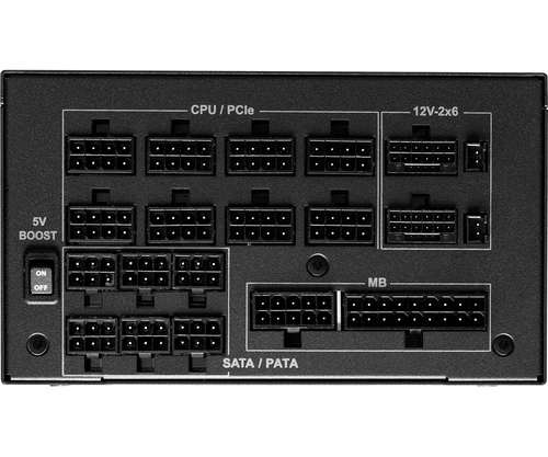 Asrock PG-1600G, 1600 W, 24-pin ATX, Power Supply Unit