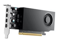 DELL NVIDIA RTX A1000, 8 GB, GDDR6, 128 bit, PCIe x8 4.0, GPU