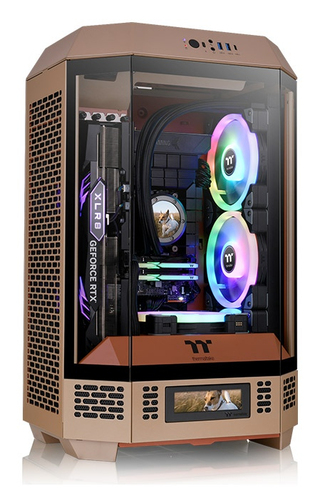 Thermaltake Gravel Sand Tower 300 Black Midi Tower PC Case