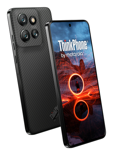 Motorola ThinkPhone25 , 16.1 cm (6.36"), 8 GB, 256 GB, 50 MP, Android 14, Black