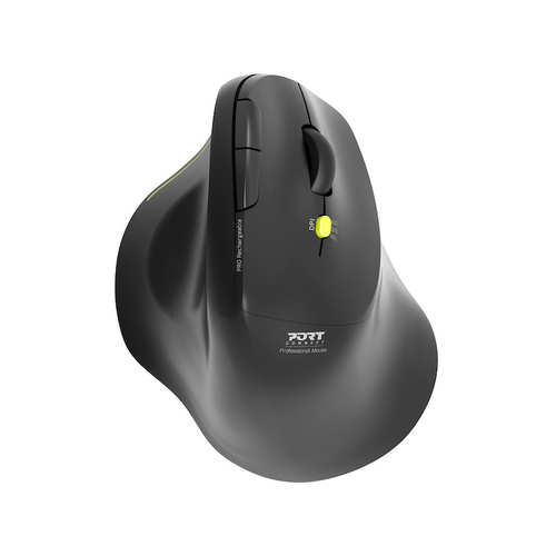 Port Designs (910200) Right-hand, Optical, RF Wireless+Bluetooth, 1600 DPI Mouse