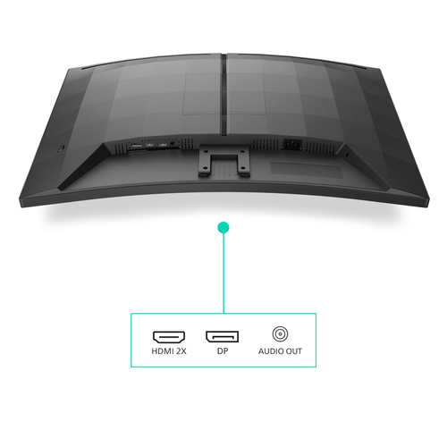 Philips Evnia 32M2C3500L/00, 80 cm (31.5"), 2560 x 1440 pixels, QHD, LCD Monitor