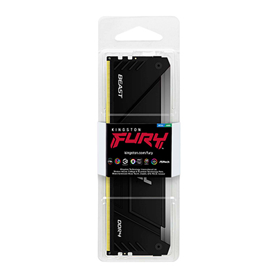 Kingston (KF436C18BB2A/32) FURY Beast 32GB 3200MT/s DDR4 DIMM RAM for PC/Server