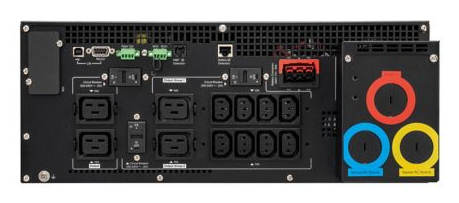 Eaton 9SX 11000i RT4U G2 double conversion UPS 4U rack installation