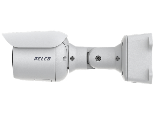 Pelco SRXP4-2V10-EBT-IR bullet camera with infrared night vision up to 50 m for bright and dark scenes