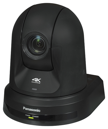 Panasonic AW-UE50 4K PTZ video conference camera with IP streaming and PoE connectivity