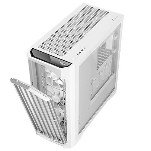 Antec Performance 1 FT, White, Glass, Plastic, Steel, Gaming, Full Tower PC case
