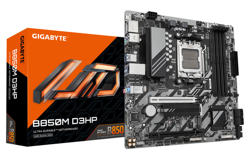 Gigabyte B850M D3HP Micro ATX AM5 Motherboard