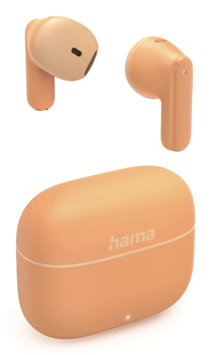 Hama Freedom Light II, True Wireless Stereo, Headset/Earphones, Orange
