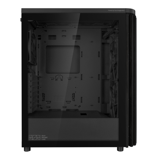 ASUS ProArt PA401 Wood TG PWM, ATX, Tempered glass, Tower PC Case