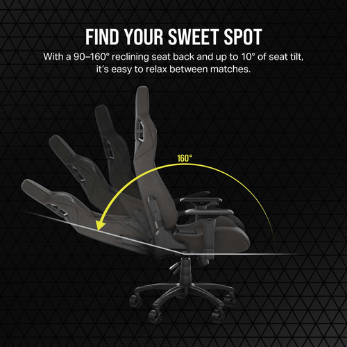 Corsair (CF-9010057-UK), Mesh seat, PC gaming chair