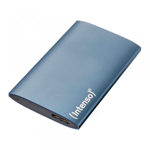 Intenso 3823455 500GB External SSD, 1.8" USB Type-A 3.2 Gen 1 Blue Drive