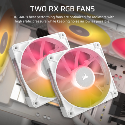 Corsair iCUE LINK TITAN RX RGB, All-in-one liquid cooler