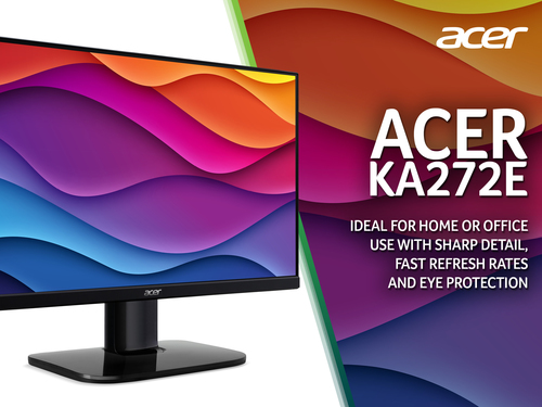 Acer KA2 KA272Ebi, (27"), 1920 x 1080 pixels, Full HD, LED Monitor
