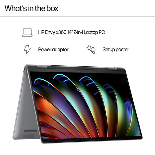 HP Elite x360 Envy x360 14-inch, AMD Ryzen 7, 16GB RAM, 1TB SSD, FHD Touchscreen