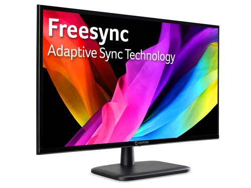 Acer AOPEN 24CV1Y  23.8" Full HD Monitor, 60.5 cm (23.8"), Black