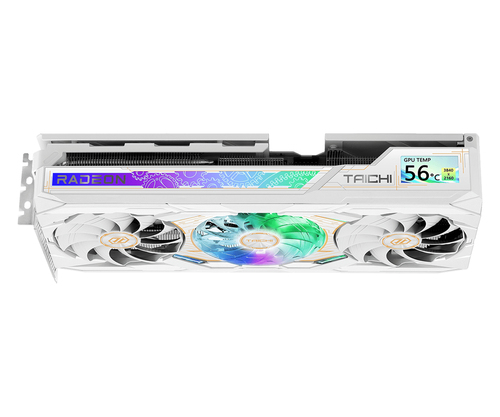 Asrock Taichi Radeon RX 9070 XT White 16GB OC GDDR6 256 bit Graphics Card